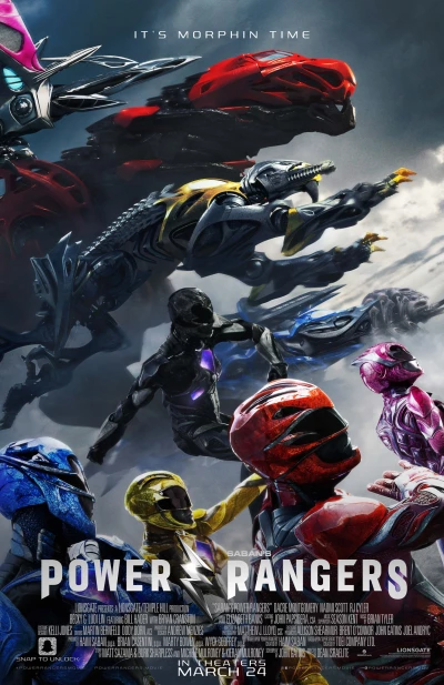 5 Anh Em Siêu Nhân (Power Rangers) [2017]