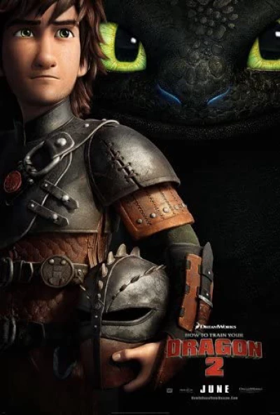 Bí kíp luyện rồng 2 (How to Train Your Dragon 2) [2014]