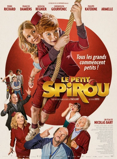 Cậu bé Spirou (Little Spirou) [2017]