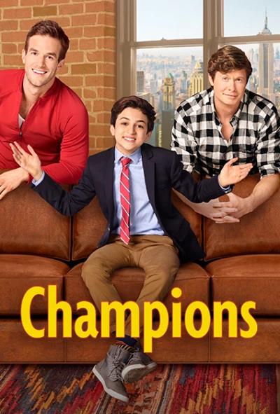 Champions (Champions) [2018]