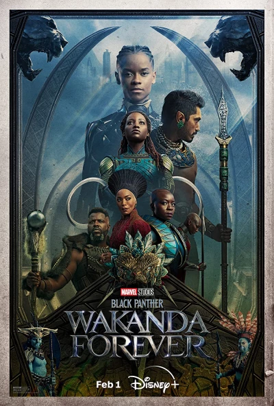 Chiến Binh Báo Đen 2: Wakanda Bất Diệt (Black Panther 2: Wakanda Forever) [2022]