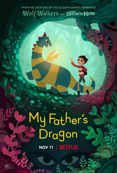 Chú rồng của cha tôi (My Father's Dragon) [2022]