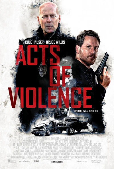 Cú Đảo Ngoạn Mục (Acts of Violence) [2018]