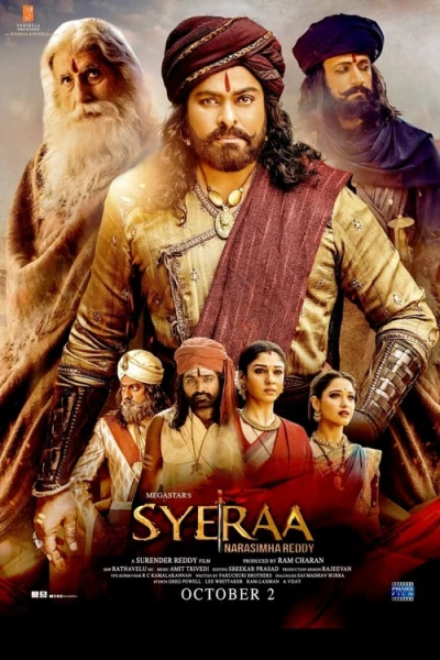 Cuộc Nổi Dậy Của Lãnh Chúa Narasimha Reddy (Sye Raa Narasimha Reddy) [2019]