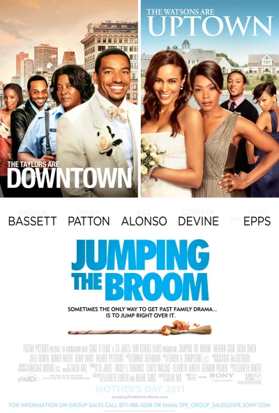 Đại chiến thông gia (Jumping the Broom) [2011]