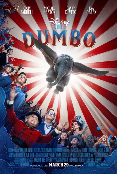 Dumbo: Chú Voi Biết Bay