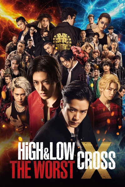 HiGH&LOW: Liên Minh Tam Trung (High & Low The Worst X) [2022]