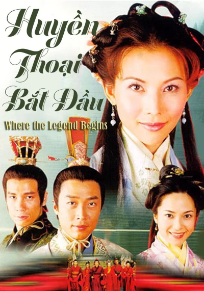 Huyền Thoại Bắt Đầu (洛神) [2002]