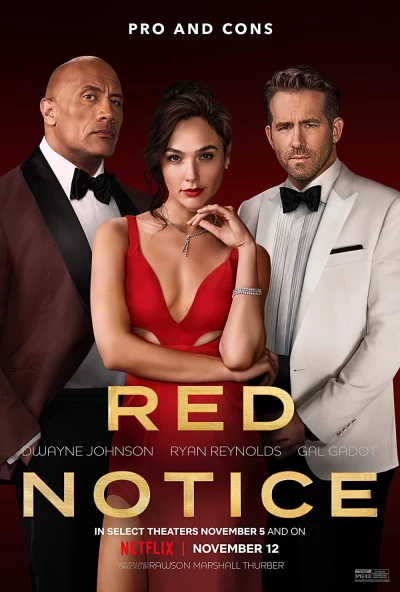 Lệnh truy nã đỏ (Red Notice) [2021]