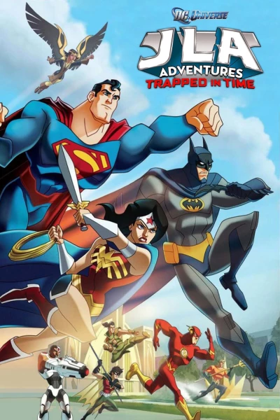  Liên Minh Công Lý- Trở Về Quá Khứ (JLA Adventures: Trapped in Time) [2014]