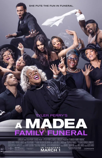 Madea: Tang lễ gia đình (A Madea Family Funeral) [2019]