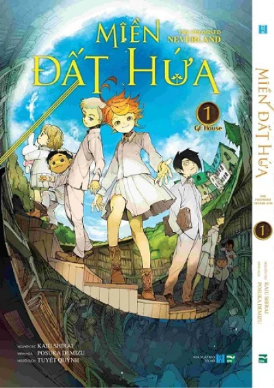 Miền Đất Hứa (Yakusoku no Neverland, The Promised Neverland) [2019]