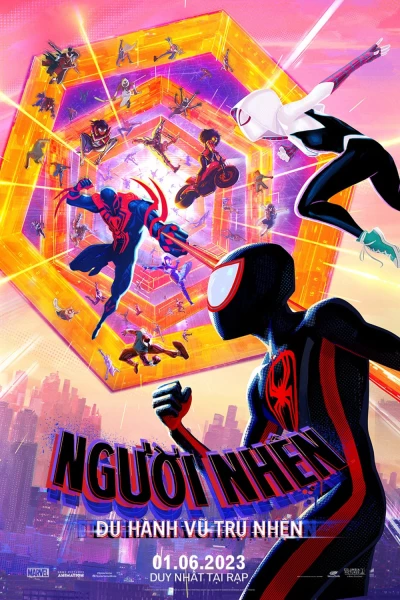 Người Nhện: Du Hành Vũ Trụ Nhện (Spider-Man: Across the Spider-Verse) [2023]