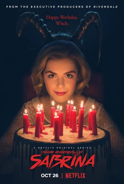 Những Cuộc Phiêu Lưu Rùng Rợn Của Sabrina (Phần 1) (Chilling Adventures of Sabrina (Season 1)) [2018]