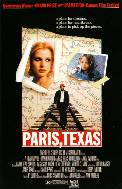 Paris và Texas (Paris, Texas) [1984]