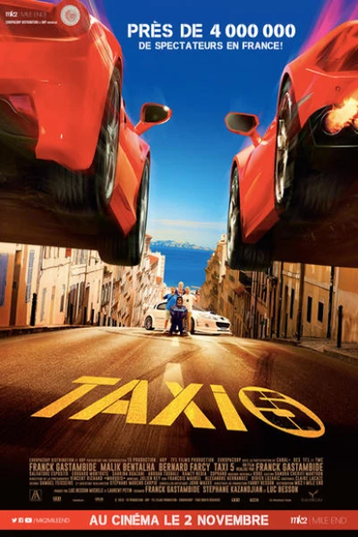 Quái Xế 5 (Taxi 5) [2018]