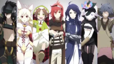 Rokka: Braves of the Six Flowers