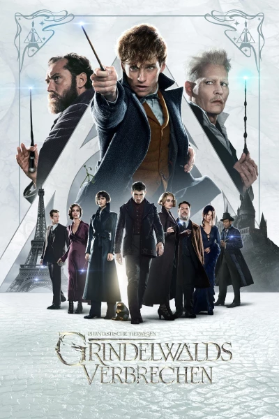 Sinh Vật Huyền Bí: Tội Ác Của Grindelwald (Fantastic Beasts: The Crimes of Grindelwald) [2018]