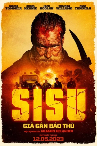 Sisu: Già Gân Báo Thù (Sisu) [2023]