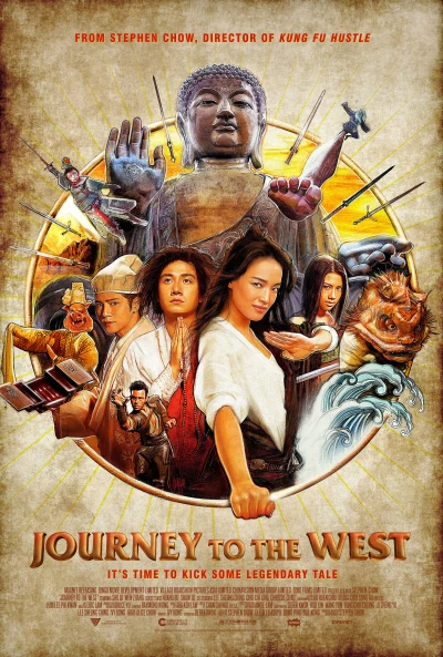 Tây Du Ký Ngoại Truyện (Journey to the West: Conquering the Demons) [2013]