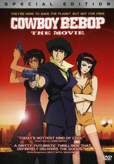 Thợ Săn Tiền Thưởng: Cánh Cổng Thiên Đàng (Cowboy Bebop: The Movie) [2001]