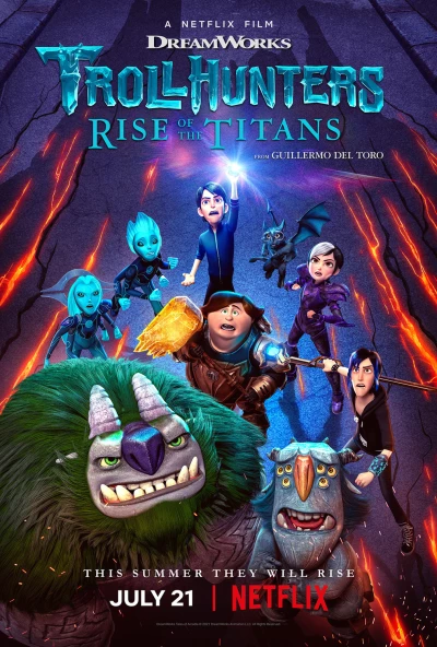 Thợ săn yêu tinh: Truyền thuyết Arcadia (Phần 2) (Trollhunters: Tales of Arcadia (Season 2)) [2017]