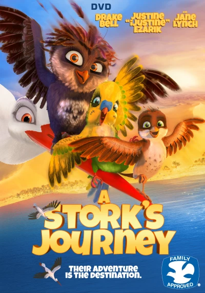 Vẹt Cò Phiêu Lưu Ký (A Stork's Journey) [2017]