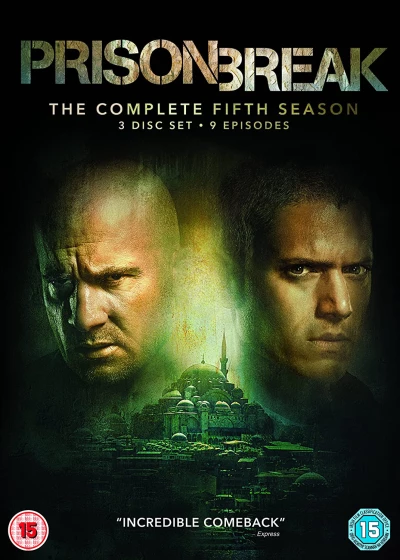 Vượt ngục (Phần 5) (Prison Break (Season 5): Sequel) [2017]