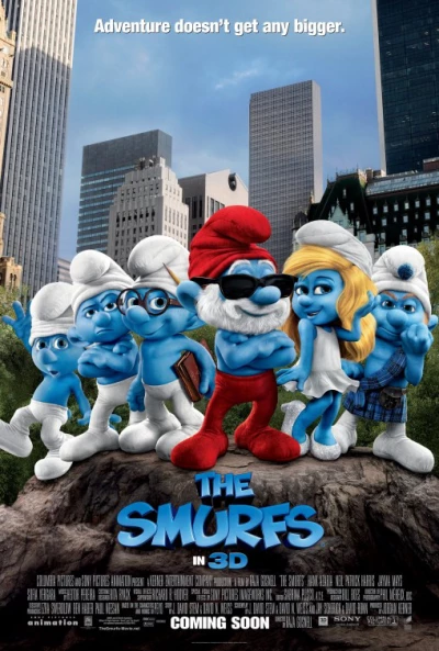 Xì Trum (The Smurfs) [2011]